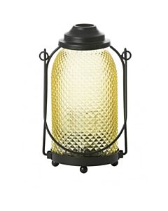 Yankee Candle Glass Lantern Votive Holder - Yellow